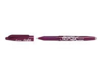 Pilot Frixion Ball - Roller effaçable - 0,7 mm - bordeaux