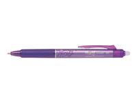 Pilot Frixion Ball Clicker - Roller effaçable - 0,5 mm - violet