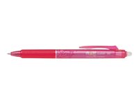Pilot Frixion Ball Clicker - Roller effaçable - 0,5 mm - rose