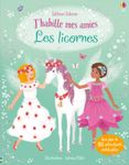 J'habille mes amies : les licornes (nouvelle édition)
