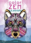 Color Zen La nature (Loup)