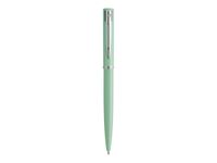 Waterman Allure - Stylo à bille bleu - pointe moyenne - vert pastel