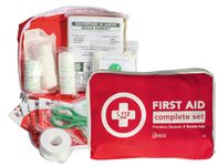 Carpentras - Trousse de secours équipée