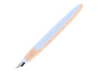 Online Air - Stylo plume blanc/rose - pointe moyenne