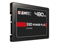 EMTEC X150 Power Plus 3D NAND - Disque SSD - 480 Go - SATA 6Gb/s