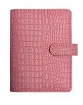 Baby-Croco - Organiseur 16 mois - 11 x 14,5 cm - vieux rose - Exacompta