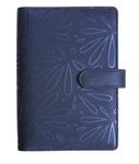 Floralie - Organiseur 16 mois - 11 x 14,5 cm - saphir - Exacompta