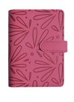 Floralie - Organiseur 16 mois - 11 x 14,5 cm - fuchsia - Exacompta