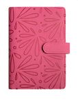 Floralie - Organiseur 16 mois - 14 x 19 cm - fuchsia - Exacompta