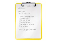 Leitz WOW - Porte-bloc A4 - Capacité 75 feuilles - jaune