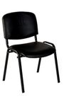 Chaise VISIMILI - empilable par 12 - noir