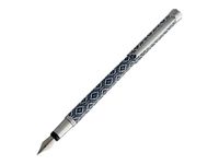 Oberthur Indigo - Stylo plume floral 