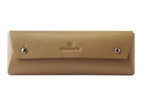 Oberthur Cologne - Etui simple pour stylo - camel