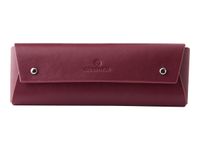 Oberthur Cologne - Etui simple pour stylo - bordeaux
