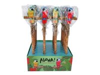 Oberthur - Crayon embout gomme perroquet