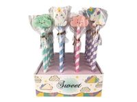 Oberthur Nuage licorne - Crayon embout gomme