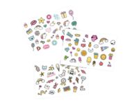 Oberthur - Mini planches de gommettes pour bullet journal