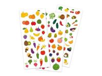 Oberthur - Gommettes fruits et légumes