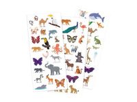 Oberthur - Gommettes animaux réalistes