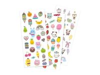 Oberthur - Gommettes Kawaï