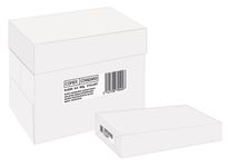 Papier blanc - A4 (210 x 297 mm) - 80 g/m² - 2500 feuilles (carton de 5 ramettes)