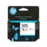 HP 305 - 3 couleurs - cartouche d'encre originale (3YM60AE)