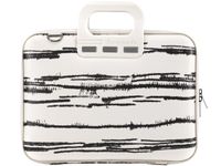 Bombata Black&White - Sacoche pour ordinateur portable 14" - blanc