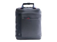 Nava Cross Square - Sac à dos pour ordinateur portable 13,3" - bleu nuit/rouge