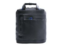 Nava Cross Square - Sac à dos pour ordinateur portable 13,3" - noir/cobalt