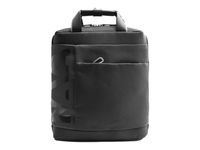 Nava Cross Square - Sac à dos pour ordinateur portable 13,3" - noir/gris