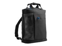 Nava Cross Square - Sac à dos pour ordinateur portable 13,3" - jaune/gris