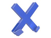 Dahle MEGA Magnet CROSS XL - Aimant super puissant 90 x 90 mm