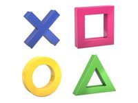 Dahle - 4 aimants super puissants Neodym - mini