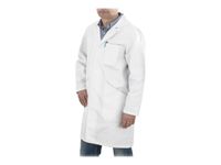 Wonday - Blouse blanche en coton - boutons pression - taille M