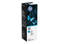 HP 31 - cyan - réservoir d'encre original (1VU26AE)