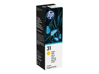 HP 31 - jaune - réservoir d'encre original (1VU28AE)