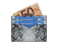 Color Pop - Porte cartes écailles (pour 4 cartes de crédit) anti RFID