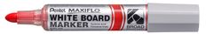 Pentel MAXIFLO - Marqueur effaçable - pointe ogive ultra large - rouge