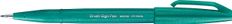 Pentel Sign pen - Feutre pinceau à pointe souple - vert turquoise