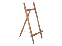 INOVSHOP - Chevalet de sol en bois - usage extérieur - 52 x 103 cm