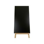 INOVSHOP - Ardoise à fond magnétique - 60 x 80 cm