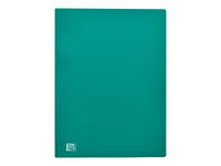 Initial - Porte vues - 40 vues - A4 - vert