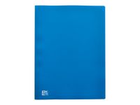 Initial - Porte vues - 100 vues - A4 - bleu