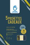 Coffret de 5 pochettes cadeaux Handicap International