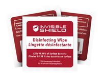 ZAGG InvisibleShield - 500 Lingettes désinfectantes