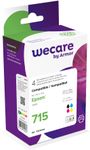 Cartouche compatible Epson T0715 Guépard - pack de 4 - noir, cyan, magenta, jaune - Wecare