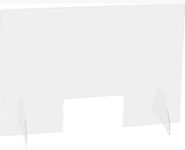 Exacompta - Vitre de protection à poser - 90 x 65 cm