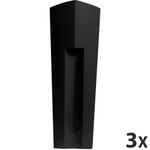 Exacompta The Magazine Forever - 3 Porte-revues noir