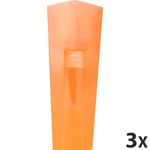 Exacompta The Magazine - 3 Porte-revues orange