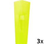 Exacompta The Magazine - 3 Porte-revues vert anis